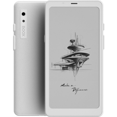 Boox Palma e-reader - Wit - Krachtige 6,13" e-inkt e-reader in Smartphone formaat, mét Google Play Store