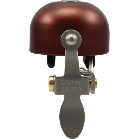 Crane Fietsbel E-ne 5 X 3,7 Cm Staal Bruin