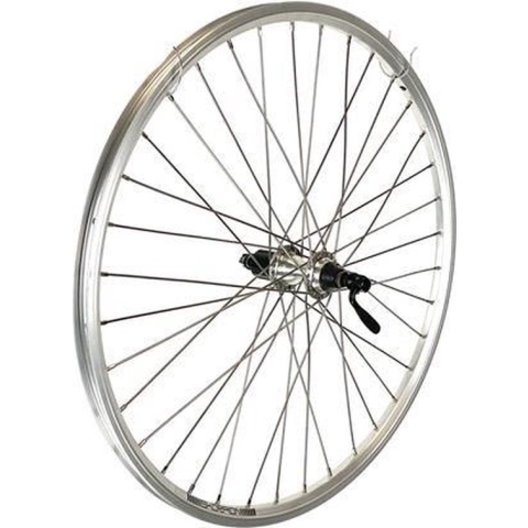 Rodi Achterwiel 26x1.75 zilver 8 9 10v cassette skorpion velgrem