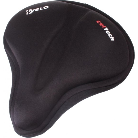 Velo Anatomic Gel Zadelhoes Groot Zwart