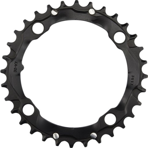 Tandwiel truvativ 32t mtb steek 104 v7 zw noir xc - ZWART