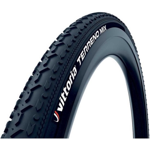 Vittoria Terreno Mix 2c 28´´ Gravel Vouwband Zwart 28´´ / 32