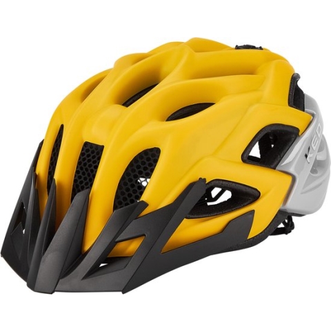 Fietshelm KED Status Jr. S (49-54cm) - yellow black matt