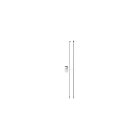 Sapim Spaak 13-248 Leader RVS zonder nippel (100st)