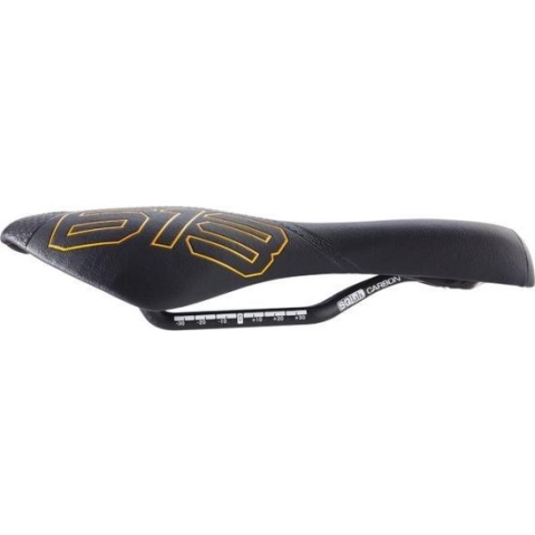 SQlab Zadel 613 Tri Carbon Black 13 cm