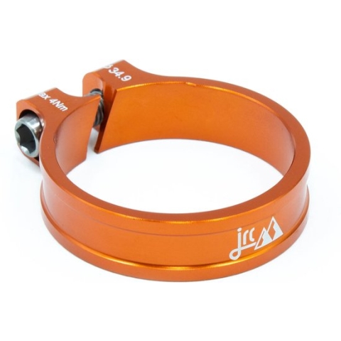 JRC-Components Kumo+ lightweight Seatpost Clamp | 31.8mm Orange