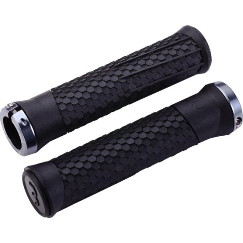 BBB BHG-95 Python Handvatten - Lengte 142 mm - Per paar - Zwart