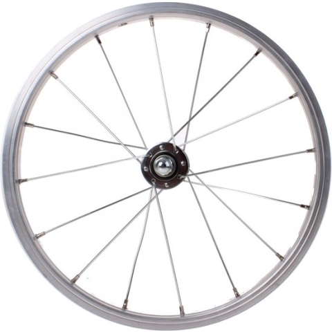 Roland Voorwiel Alesa 16 X 1.75 Inch Velgrem Aluminium Zilver