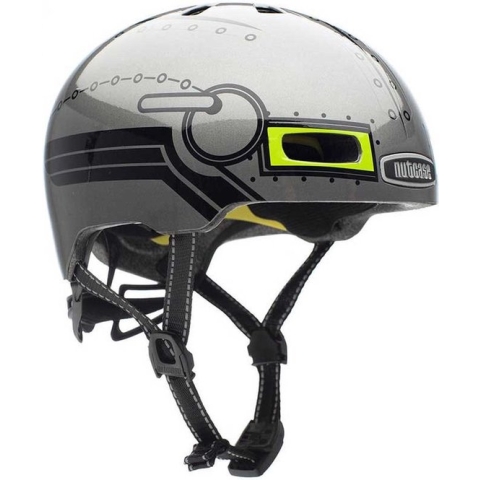 Nutcase - Little Nutty Robo Boy Gloss MIPS - XS - Fietshelm (48 - 52 cm)