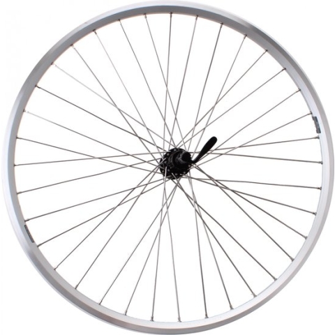 Roland Achterwiel Zac2000 28 Inch (622-19) Aluminium 7v Zilver
