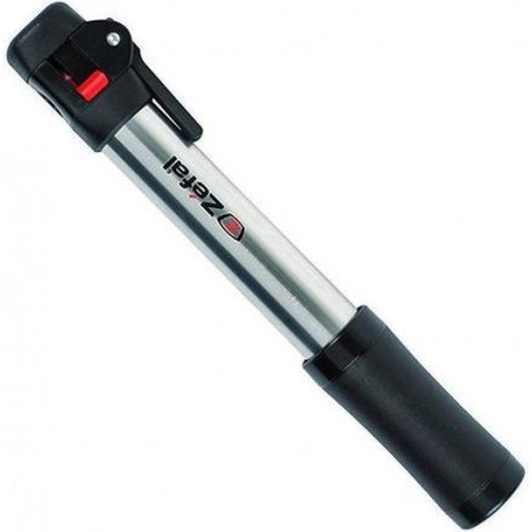 Zefal Mini Fietspomp Aluminium Zwart