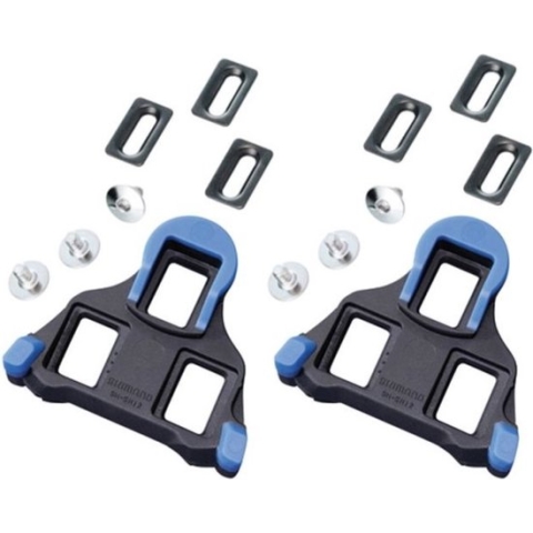 Shimano - SPD-SL SH12 Schoenplaatjes 2° Blauw