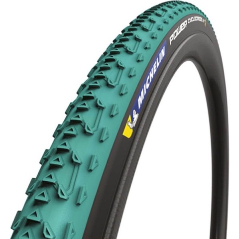 Michelin Power Cyclocross Jet 700 Tubeless Gravel Vouwband Groen 700C / 33