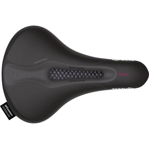 Terry Fisio Figura GT - Fietszadel - Zwart