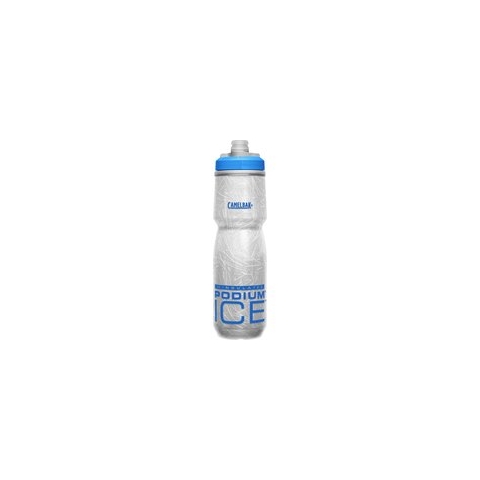 Camelbak Bidon - zilver - blauw