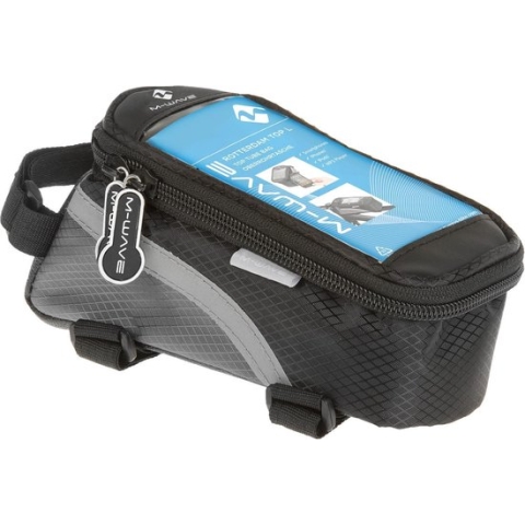 M Wave - Frametas voor smartphone - 0.5 l - Zwart