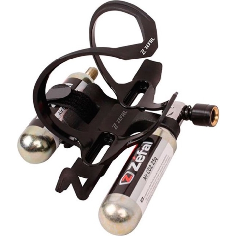Zefal Pulse Z2i Co 2 Kit Fles Kooi Zwart