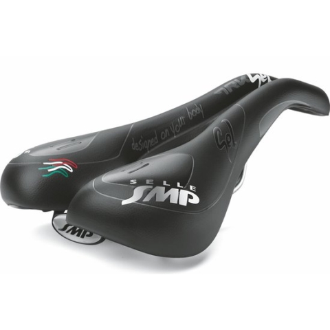 Selle SMP Tour TRK Man Gel - Fietszadel - Zwart