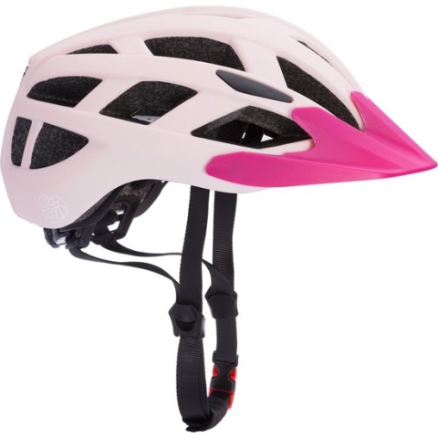 Spielwerk Fietshelm Kids - Verstelbaar S 50-54cm - CE Keuring - Roze