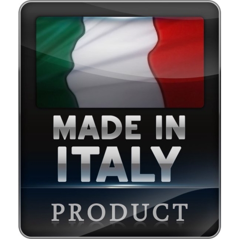 Selle Monte Grappa Fashion - Zadeltas - Kunstleer - Donkerbruin / Wit