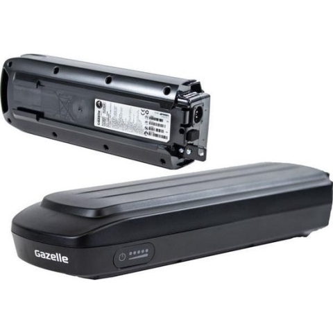 Gazelle Impulse Platina - Fietsaccu - Bagagedrager - 36V - 13.4Ah - 482Wh