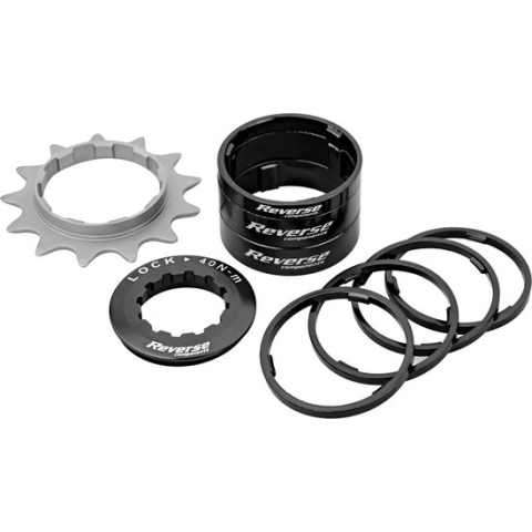 Reverse Single Speed Kit, black
