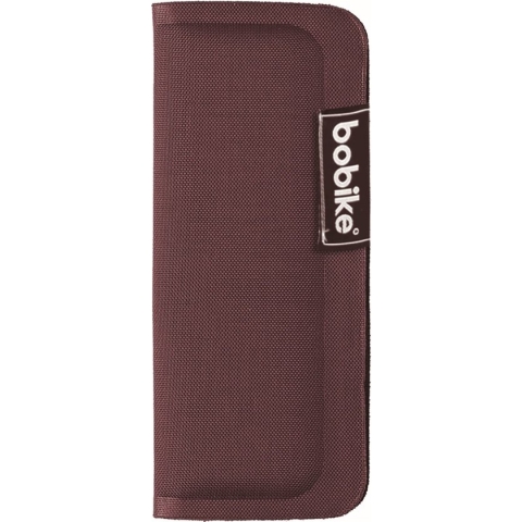Bobike Exclusive Plus schouder cover voor- en achterzitjes - Toffee Brown