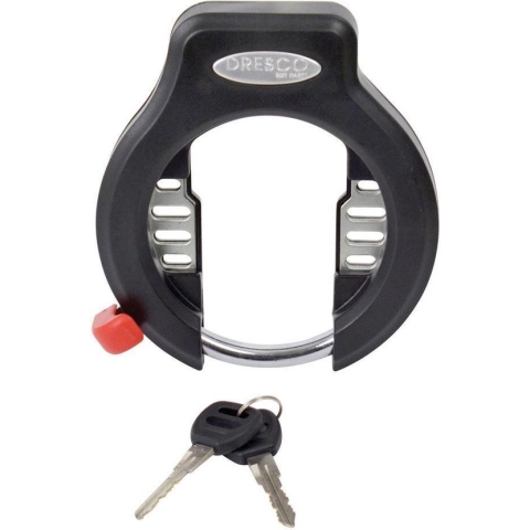 Dresco - Ringslot - Plug-in functie - Zwart