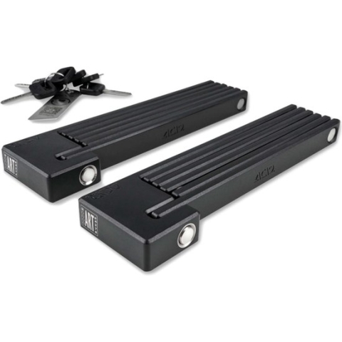 ACID FOLDING LOCK RIGID 100 PURE TWIN PACK BLACK