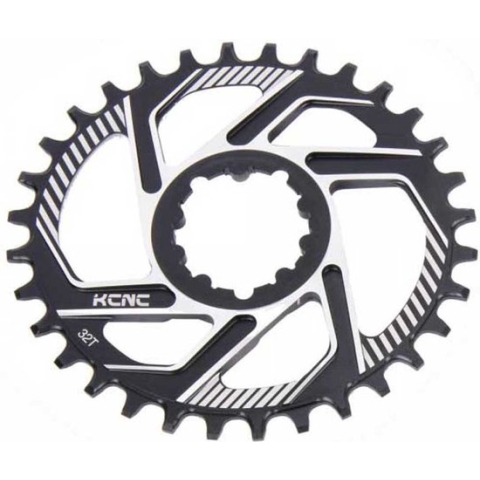KCNC MTB Shimano XT 11s 96 BCD Ovale Kettingblad - Black - 30t