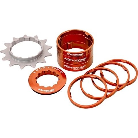 Reverse Single Speed Kit, orange