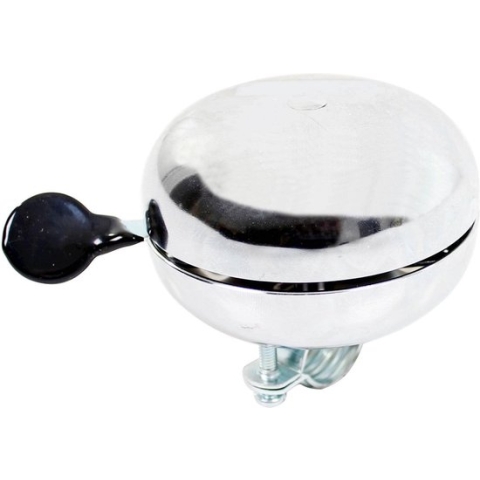 Fietsbel Widek Ding Dong ø80mm - chroom (op kaart)
