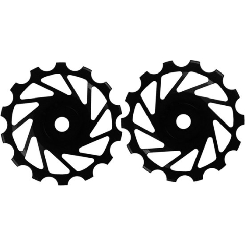 Novaride - Keramische Derailleur Wieltjes MTB 14T Zwart