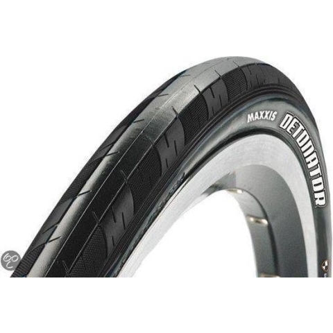 Maxxis Detonator zwart 28 inch Kevlar Bandenmaat 28-622 | 700 x 28c