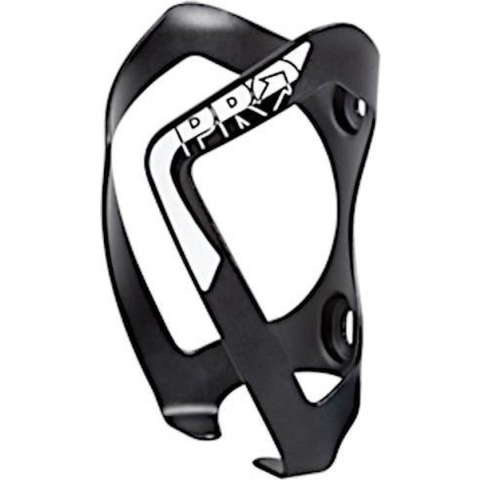 Pro Bidonhouder 74 Mm Aluminium Zwart/wit