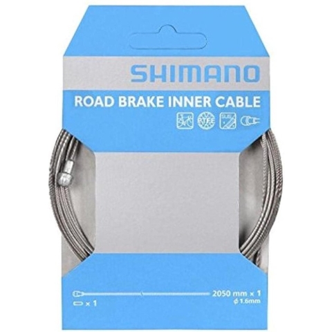 Shimano Binnenkabelrem Race Ptfe 2050 Mm Rvs Wit