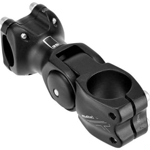 XLC comp - Verstelbare A-Head stuurpen - Zwart - 1.1/8"  25,4mm  90mm