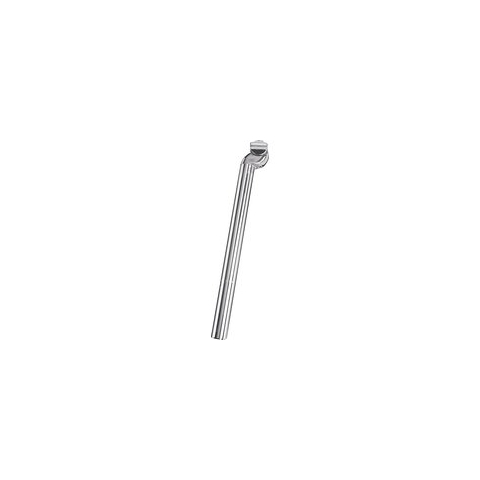 Ergotec Zadelpen Vast Patent 25,4 X 350 Mm Aluminium Zilver