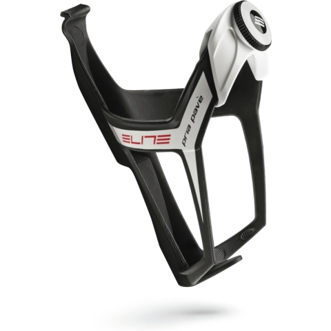 Elite Pria PavÃ© bidonhouder wit/zwart
