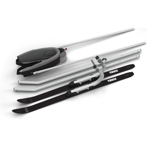 Thule Chariot grijs/zwart