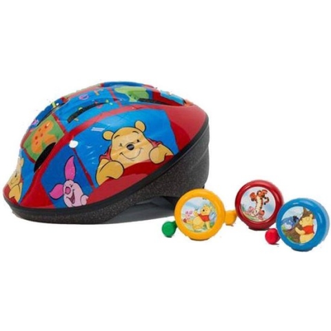 Helm Widek Winnie the Pooh red kind 480-540mm