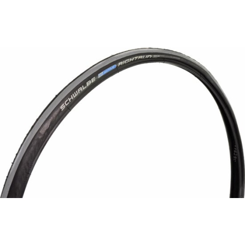 Buitenband 24x100 25-540 schwalbe rightrun kg grey stripes rolstoelba - GRIJS