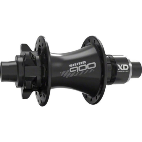 Achternaaf sram 900 32 gts 6 bolt disc 12 x 148 boost zwart xd body - ZWART