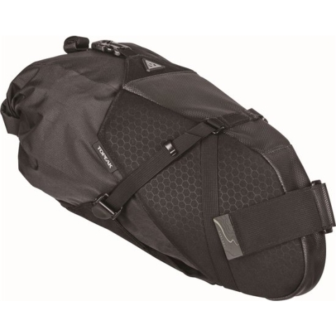 Topeak Zadeltas Backloader X 10L Zwart