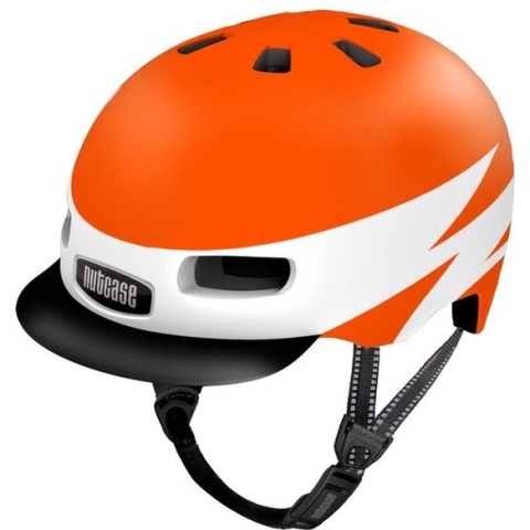 Nutcase - Little Nutty Lightnin' Gloss Mips - XS - Fietshelm (48 - 52 cm)