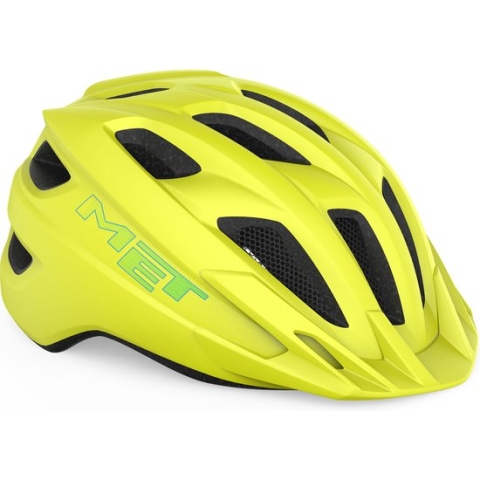 MET Crackerjack Kinderhelm - Fiets - Lime Matt