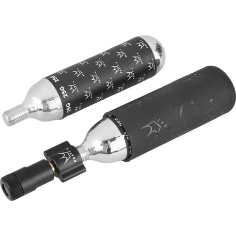 Peaty's Holeshot CO2 Tyre Inflator MTB (25g) Zwart