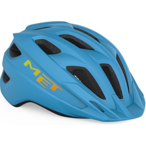 MET Crackerjack MIPS Kinderhelm - Fiets - Cyan Matt
