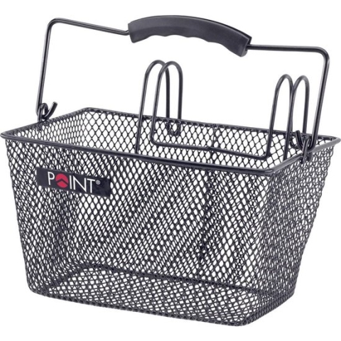 Point 5103000 Fietsmand, voor Zwart