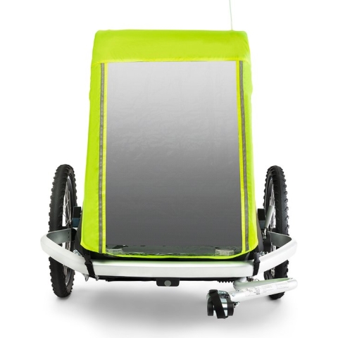 Croozer Dog Jokke Regenbescherming Groen Jongen